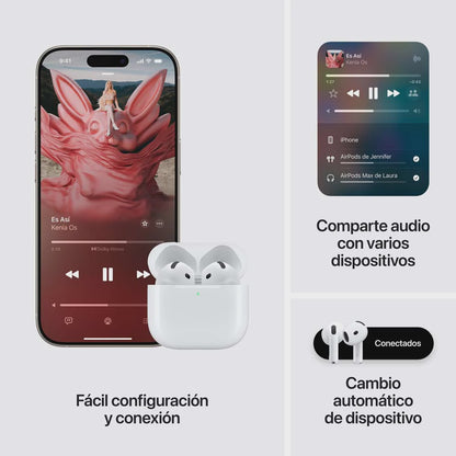 AirPods 4 con Cancelación de Ruido