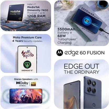 Moto Edge 60 Fusion