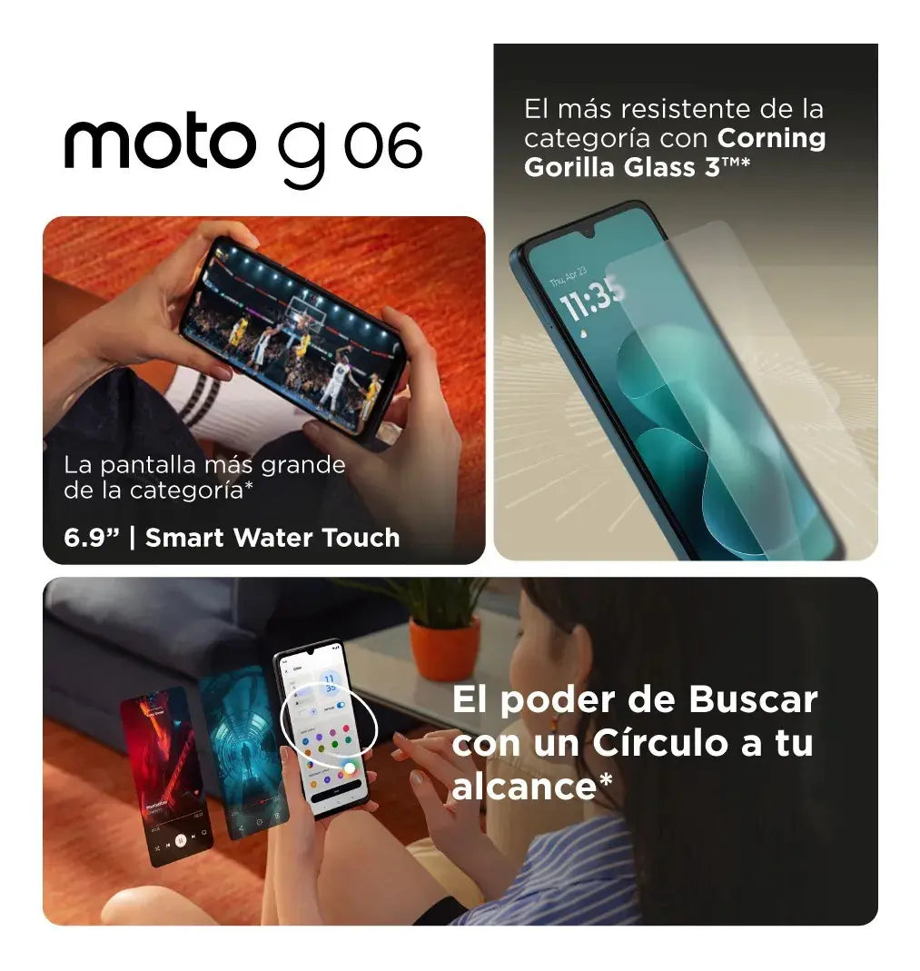 Moto G06