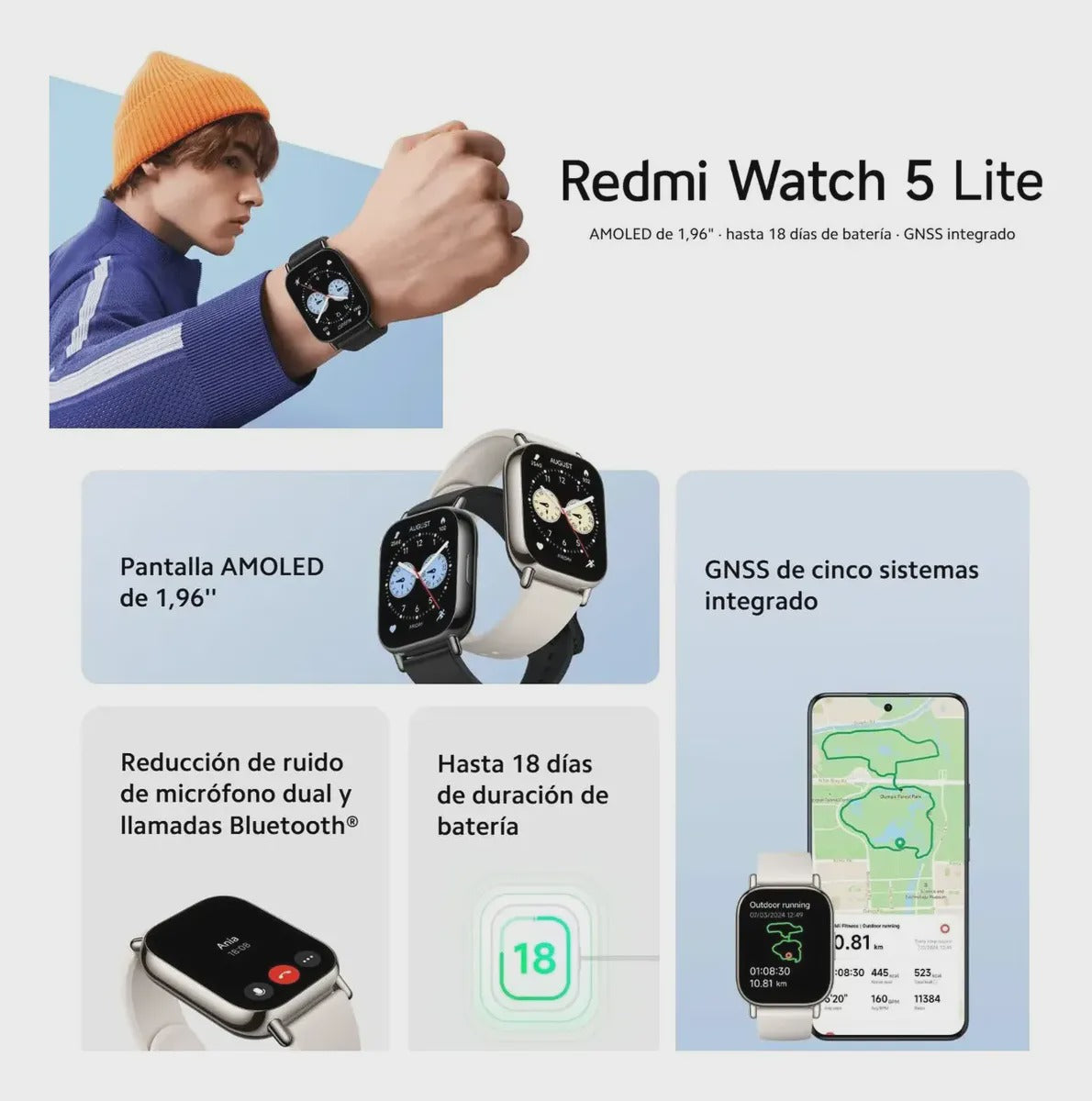 Watch 5 Lite